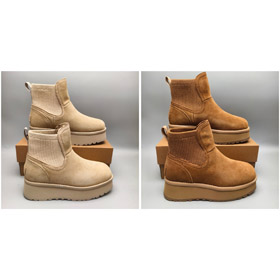 UGG Cityfunc Versatile and Comfortable Chelsea Boots -4512